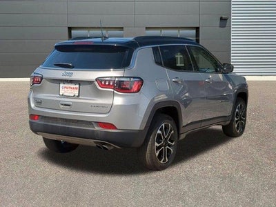 2022 Jeep Compass Limited 4x4