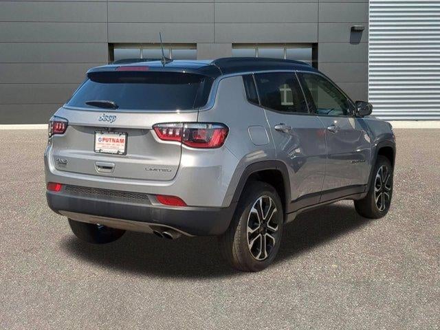 2022 Jeep Compass Limited 4x4
