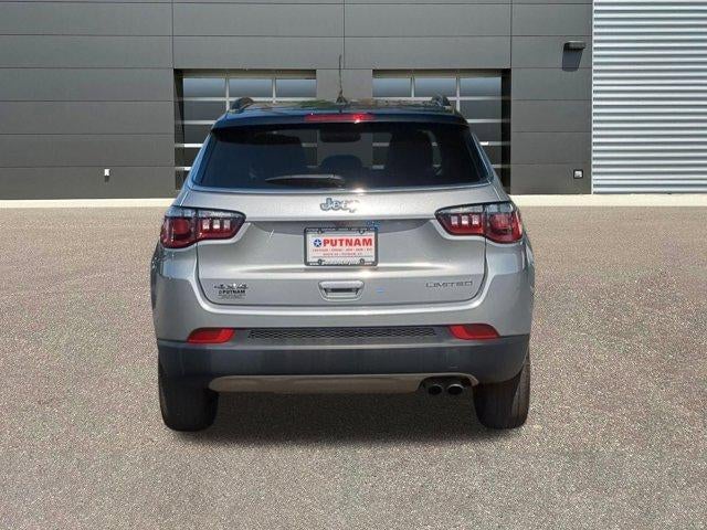 2022 Jeep Compass Limited 4x4