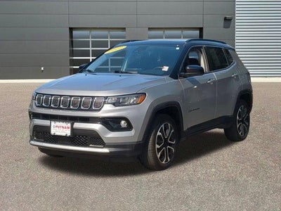 2022 Jeep Compass Limited 4x4