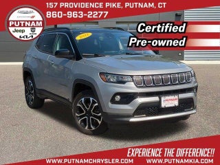 2022 Jeep Compass Limited 4x4