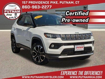 2022 Jeep Compass Limited 4x4