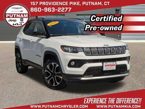 2022 Jeep Compass Limited 4x4