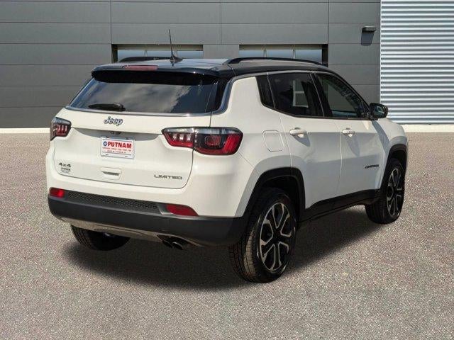 2022 Jeep Compass Limited 4x4