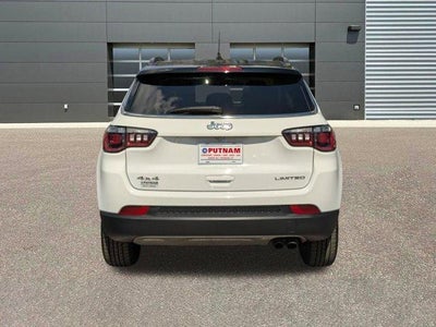 2022 Jeep Compass Limited 4x4