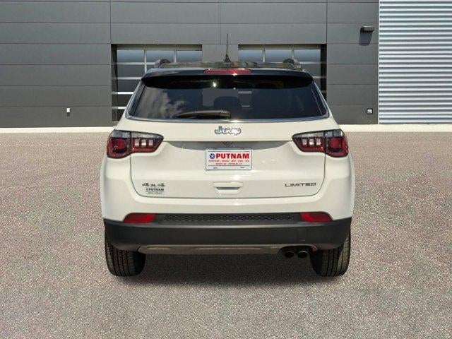 2022 Jeep Compass Limited 4x4