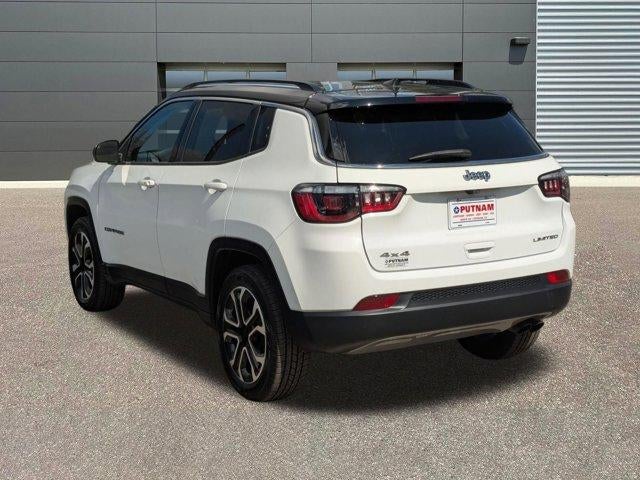 2022 Jeep Compass Limited 4x4