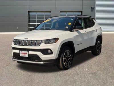 2022 Jeep Compass Limited 4x4