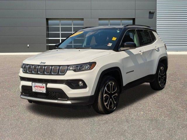 2022 Jeep Compass Limited 4x4