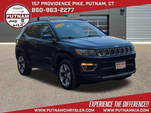 2020 Jeep Compass Limited 4x4