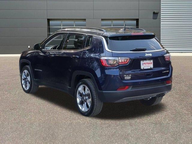 2020 Jeep Compass Limited 4x4
