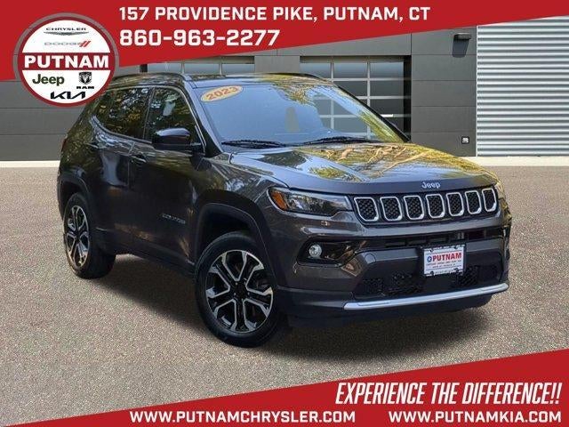 2023 Jeep Compass Limited 4x4