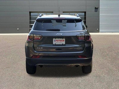 2023 Jeep Compass Limited 4x4