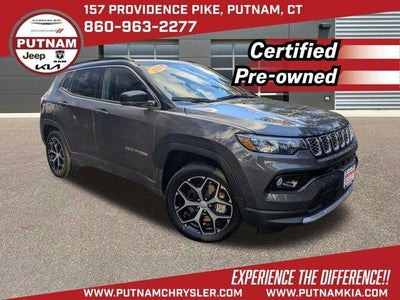 2024 Jeep Compass Limited 4x4