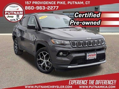 2024 Jeep Compass Limited 4x4