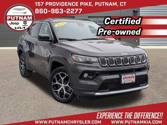 2024 Jeep Compass Limited 4x4