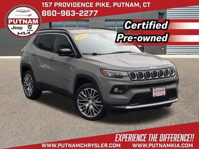 2023 Jeep Compass Limited 4x4