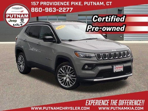 2023 Jeep Compass Limited 4x4
