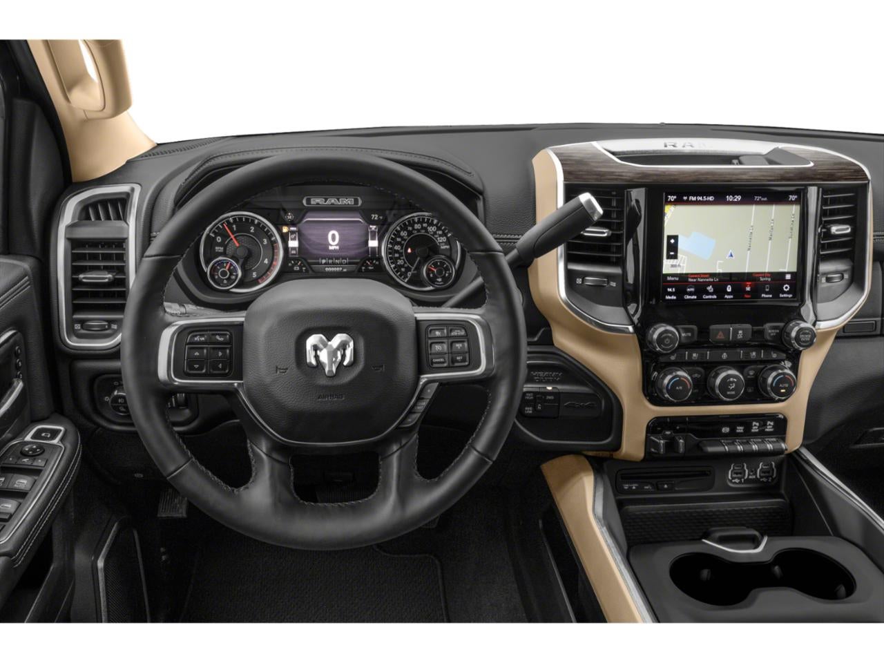 2020 RAM 3500 Laramie 4x4 Mega Cab 6'4" Box