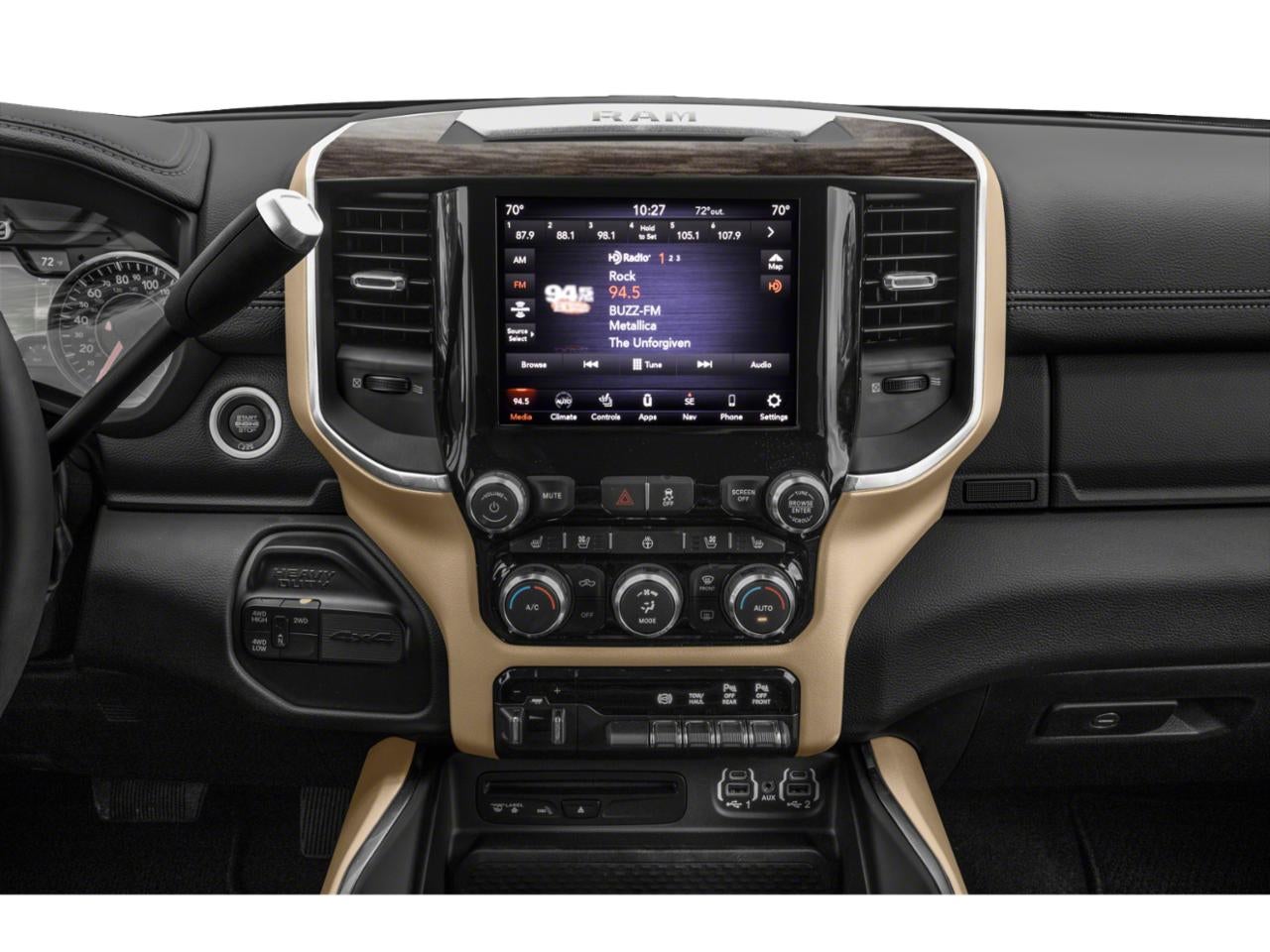 2020 RAM 3500 Laramie 4x4 Mega Cab 6'4" Box
