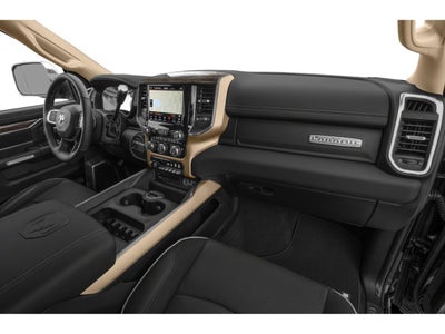 2020 RAM 3500 Laramie 4x4 Mega Cab 6'4" Box