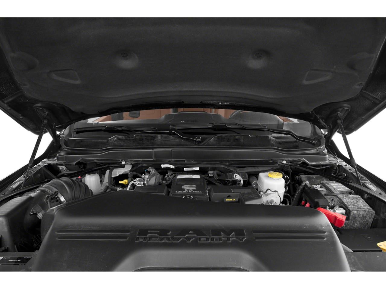 2019 RAM 2500 Longhorn 4x4 Mega Cab 6'4" Box