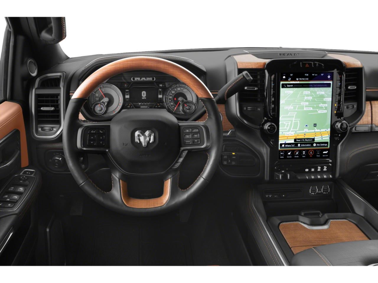 2019 RAM 2500 Longhorn 4x4 Mega Cab 6'4" Box