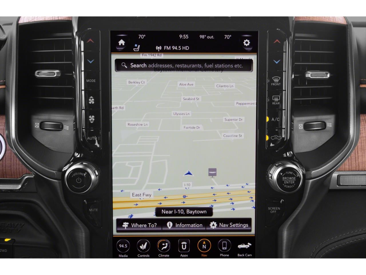 2019 RAM 2500 Longhorn 4x4 Mega Cab 6'4" Box