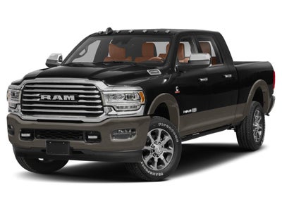 2019 RAM 2500 Longhorn 4x4 Mega Cab 6'4" Box