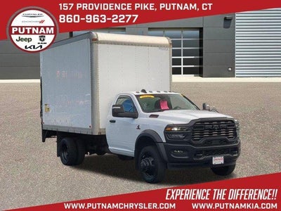 2026 RAM 5500 Chassis Cab Tradesman 4x4 Reg Cab 84" CA 168.5" WB