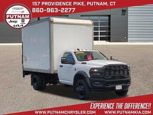 2026 RAM 5500 Chassis Cab Tradesman 4x4 Reg Cab 84" CA 168.5" WB