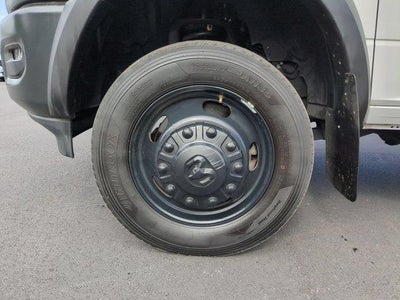 2026 RAM 5500 Chassis Cab Tradesman 4x4 Reg Cab 84" CA 168.5" WB