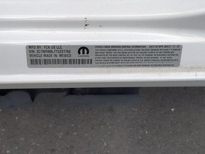 2026 RAM 5500 Chassis Cab Tradesman 4x4 Reg Cab 84" CA 168.5" WB