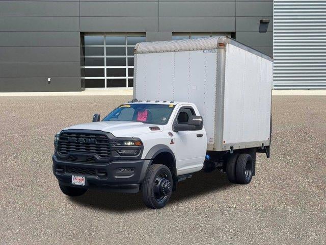 2026 RAM 5500 Chassis Cab Tradesman 4x4 Reg Cab 84" CA 168.5" WB