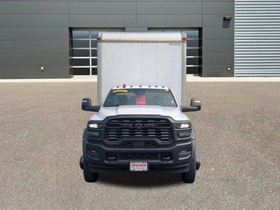 2026 RAM 5500 Chassis Cab Tradesman 4x4 Reg Cab 84" CA 168.5" WB