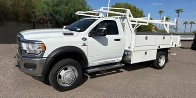 2026 RAM 5500 Chassis Cab Tradesman 4x4 Reg Cab 84" CA 168.5" WB