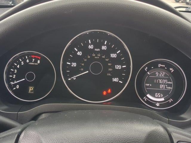 2017 Honda HR-V LX AWD CVT