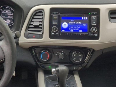 2017 Honda HR-V LX AWD CVT