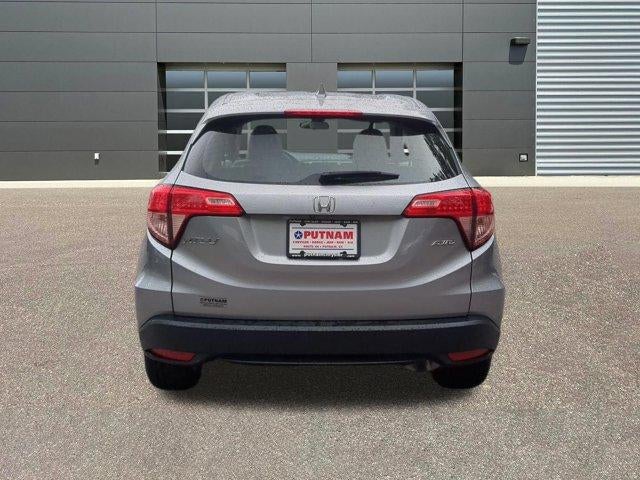 2017 Honda HR-V LX AWD CVT