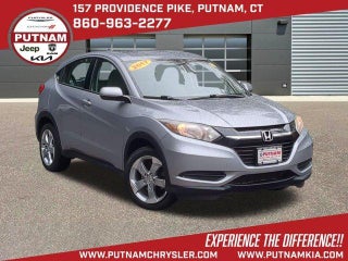 2017 Honda HR-V LX AWD CVT