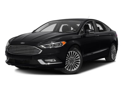 2017 Ford Fusion Titanium AWD
