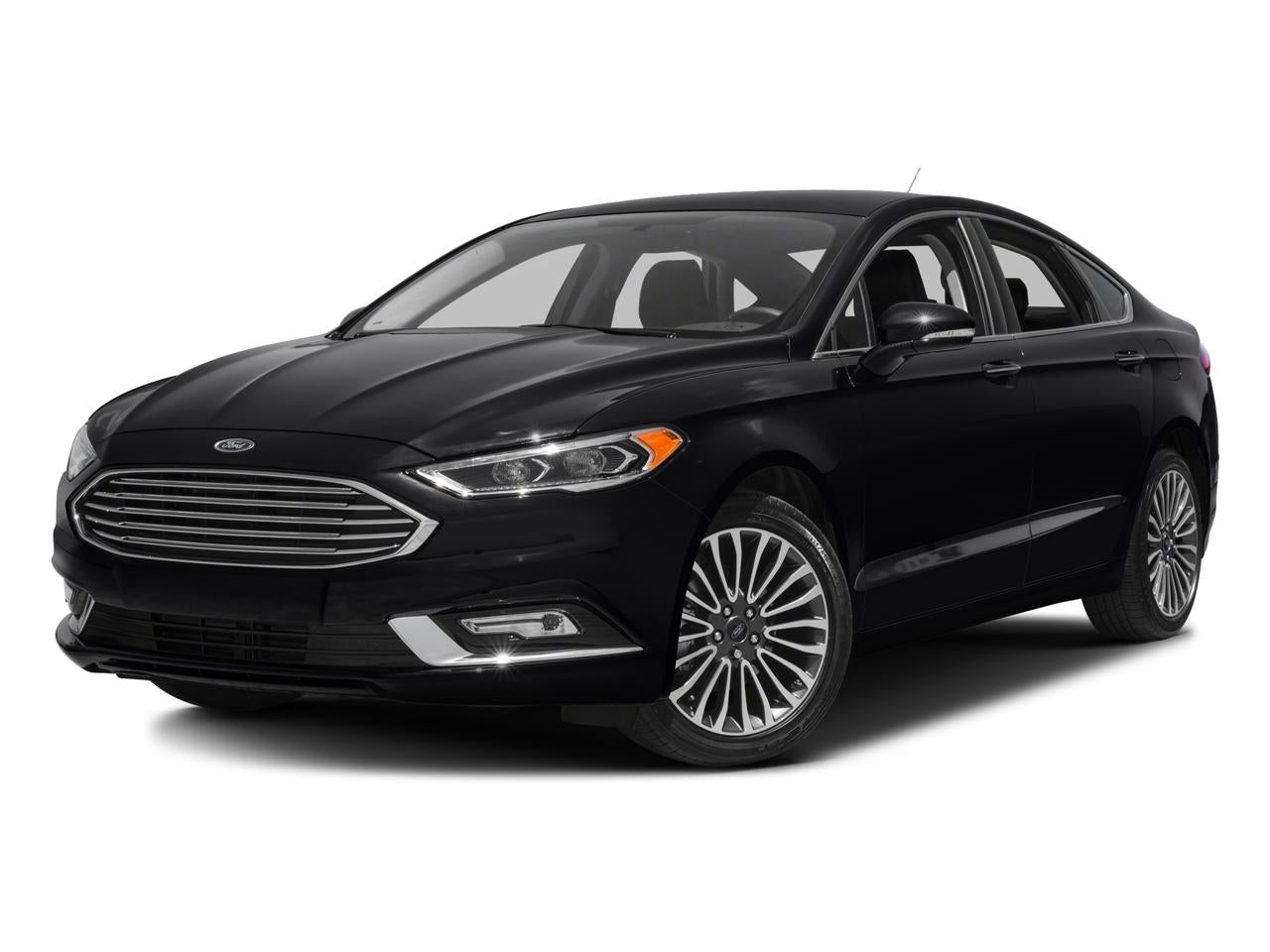 2017 Ford Fusion Titanium AWD