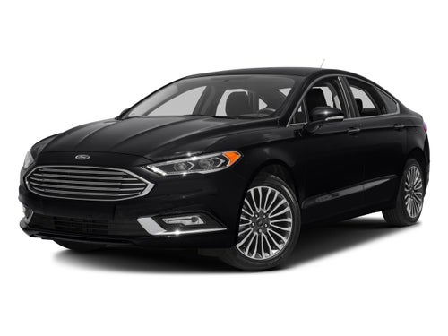 2017 Ford Fusion Titanium AWD
