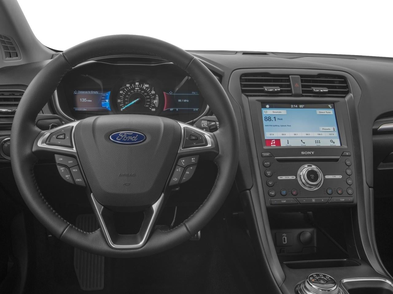 2017 Ford Fusion Titanium AWD