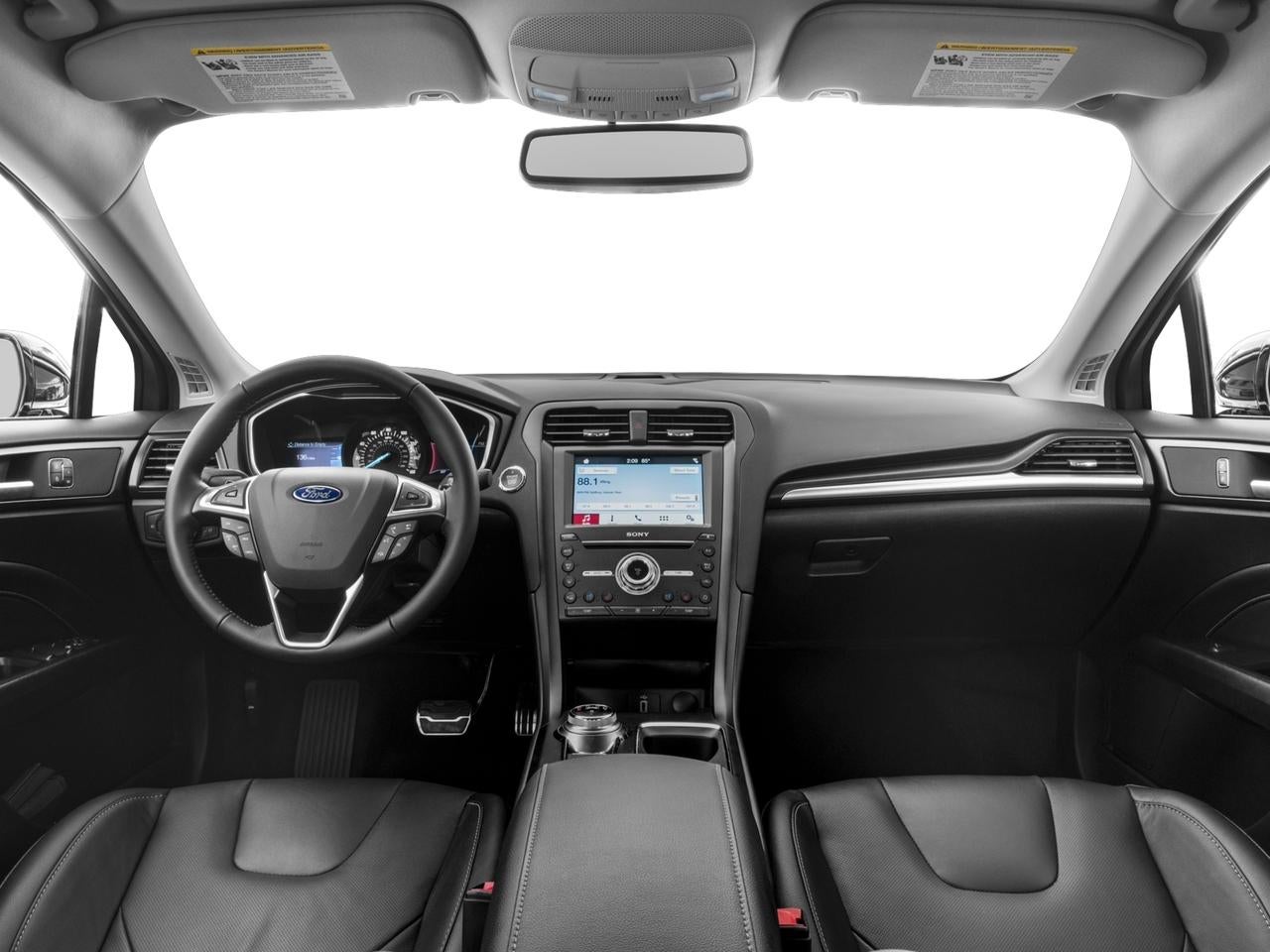 2017 Ford Fusion Titanium AWD