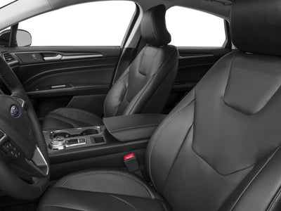 2017 Ford Fusion Titanium AWD