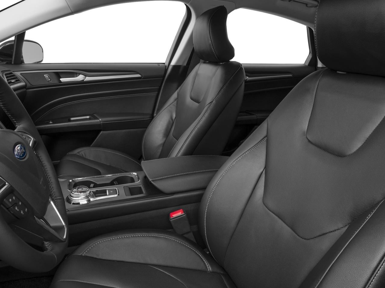 2017 Ford Fusion Titanium AWD
