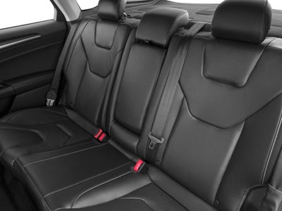 2017 Ford Fusion Titanium AWD