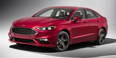 2017 Ford Fusion Titanium AWD