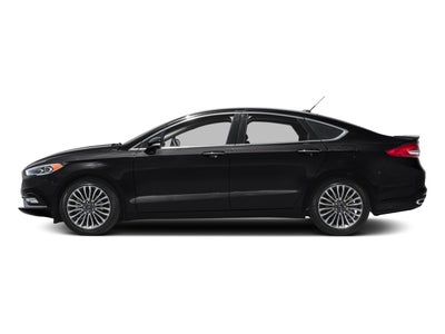 2017 Ford Fusion Titanium AWD